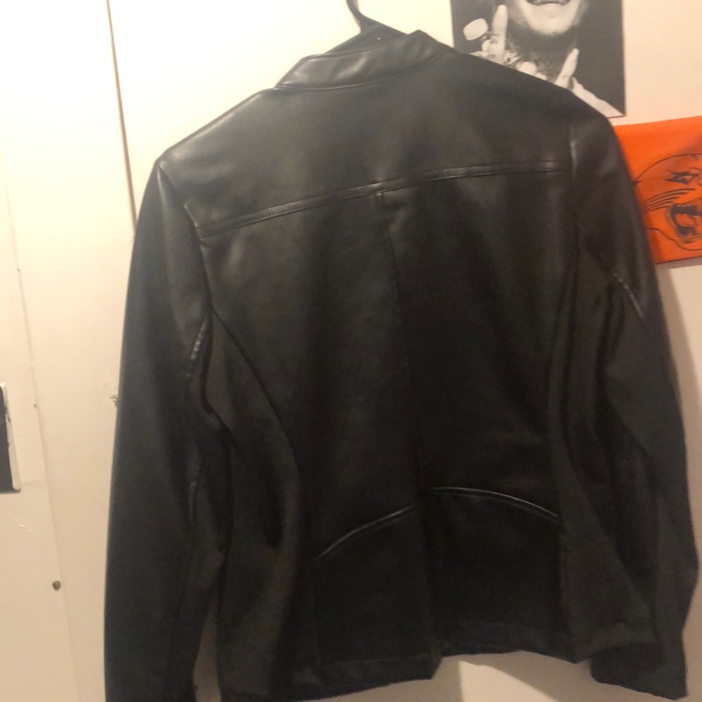 Real leather jacket - Picture 2 of 2